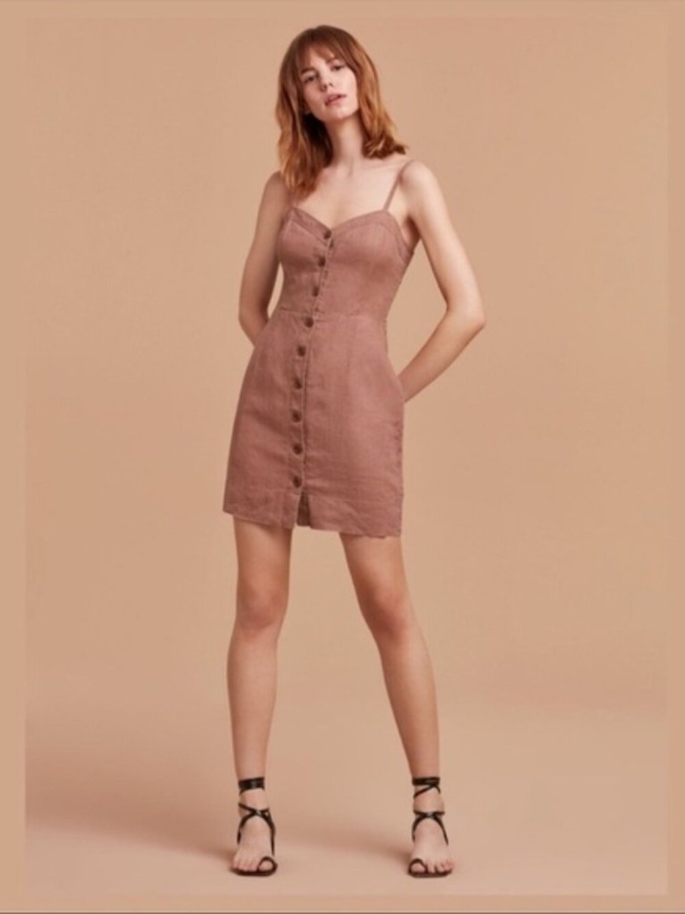 Aritzia Wilfred Ducharme dress